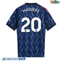 Maglie da calcio Arsenal Noni Madueke #20 Seconda Maglia 2025-26 Manica Corta